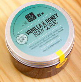 Our Tiny Bees body scrub